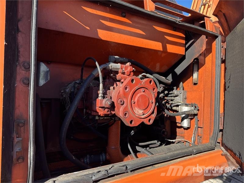 Doosan Solar 255LC-V Long Reach Pelle Sur Chenilles Track Pelle sur chenilles
