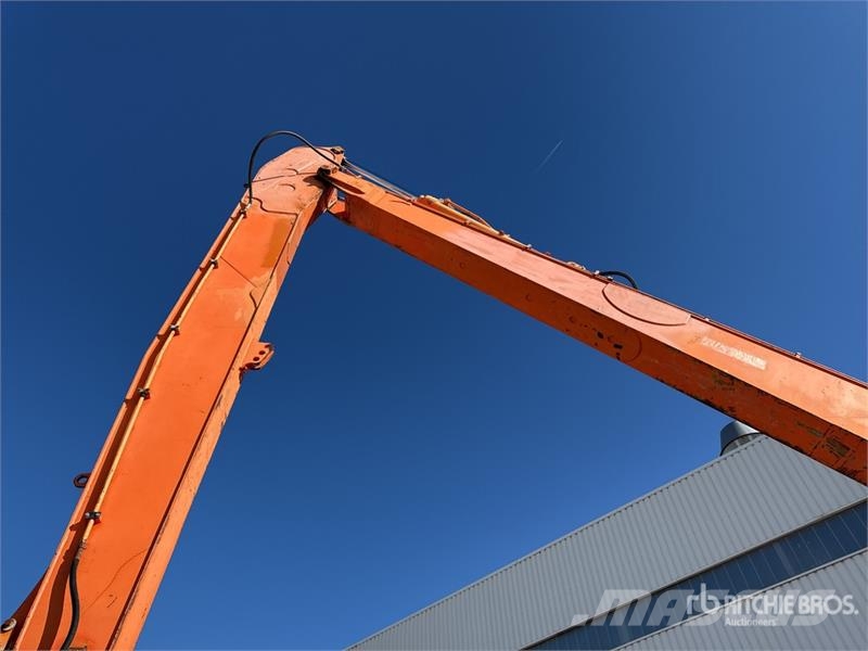 Doosan Solar 255LC-V Long Reach Pelle Sur Chenilles Track Pelle sur chenilles