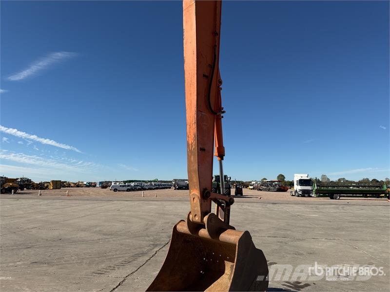 Doosan Solar 255LC-V Long Reach Pelle Sur Chenilles Track Pelle sur chenilles