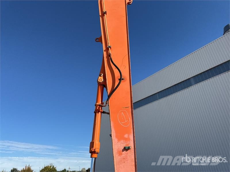 Doosan Solar 255LC-V Long Reach Pelle Sur Chenilles Track Pelle sur chenilles
