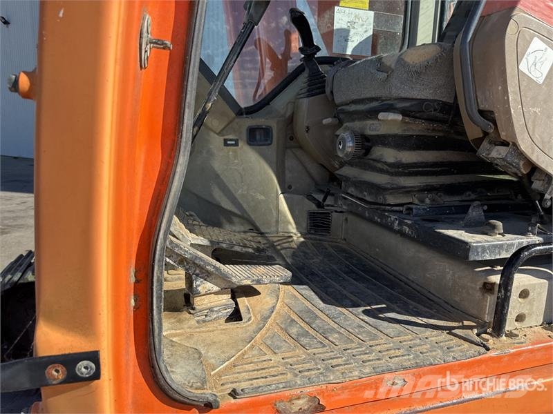 Doosan Solar 255LC-V Long Reach Pelle Sur Chenilles Track Pelle sur chenilles