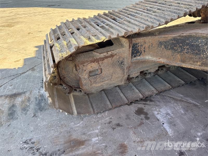 Doosan Solar 255LC-V Long Reach Pelle Sur Chenilles Track Pelle sur chenilles