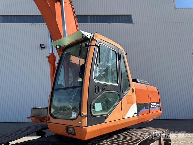 Doosan Solar 255LC-V Long Reach Pelle Sur Chenilles Track Pelle sur chenilles
