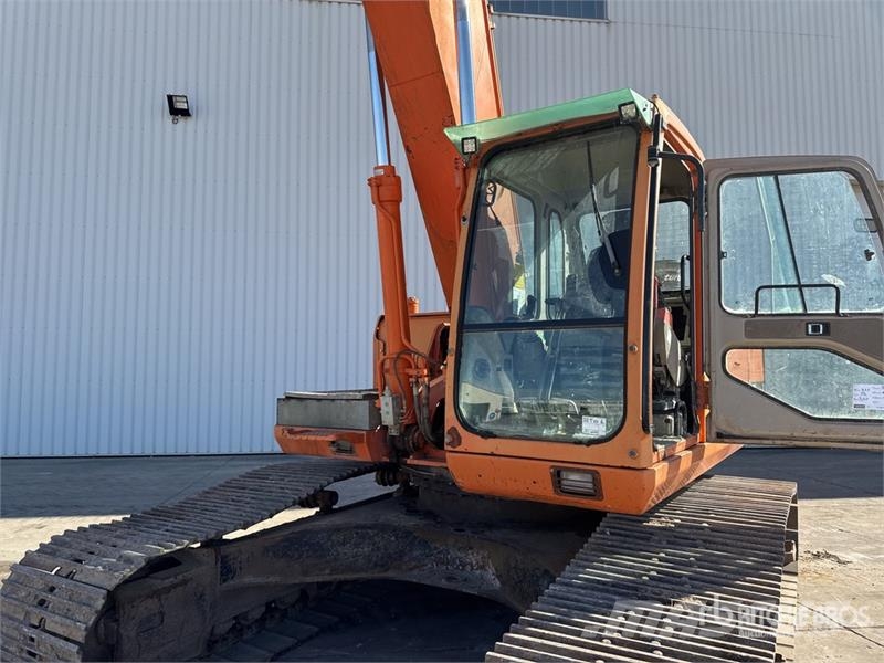 Doosan Solar 255LC-V Long Reach Pelle Sur Chenilles Track Pelle sur chenilles