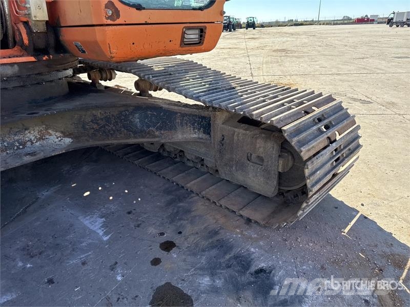 Doosan Solar 255LC-V Long Reach Pelle Sur Chenilles Track Pelle sur chenilles