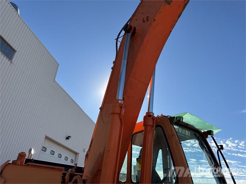 Doosan Solar 255LC-V Long Reach Pelle Sur Chenilles Track Pelle sur chenilles