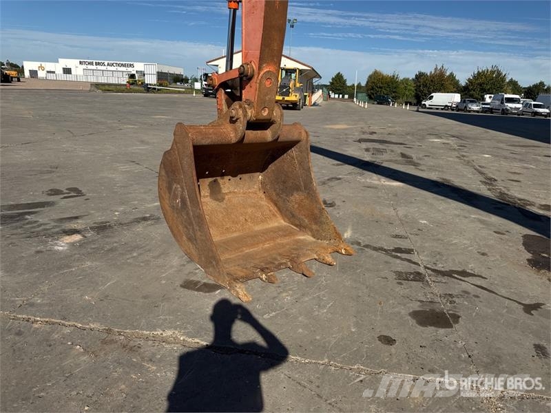 Doosan Solar 255LC-V Long Reach Pelle Sur Chenilles Track Pelle sur chenilles