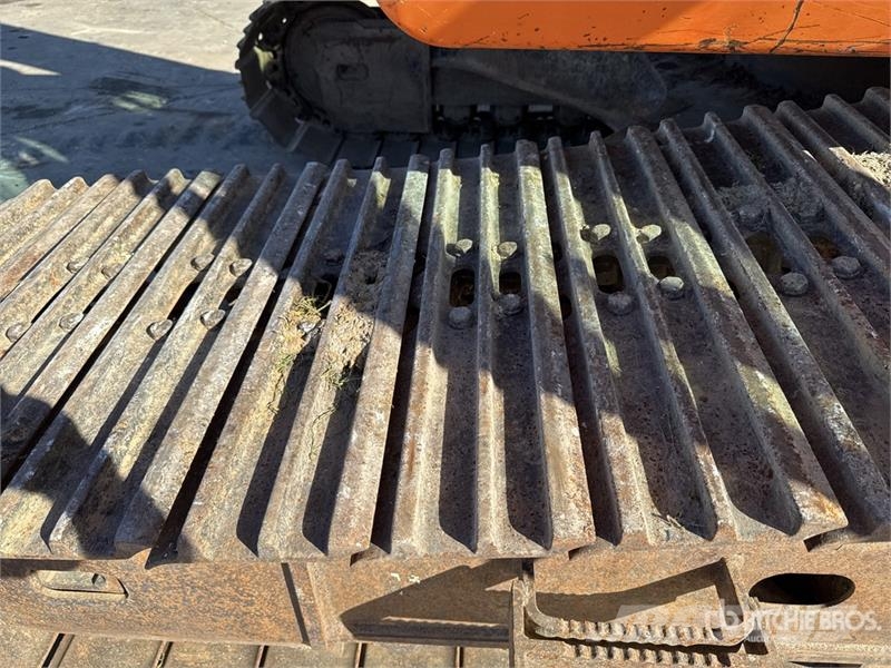 Doosan Solar 255LC-V Long Reach Pelle Sur Chenilles Track Pelle sur chenilles