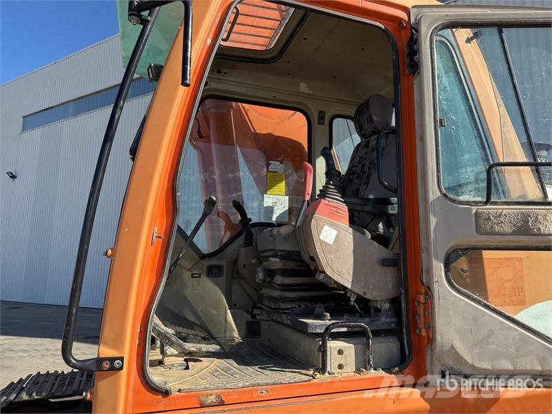 Doosan Solar 255LC-V Long Reach Pelle Sur Chenilles Track Pelle sur chenilles