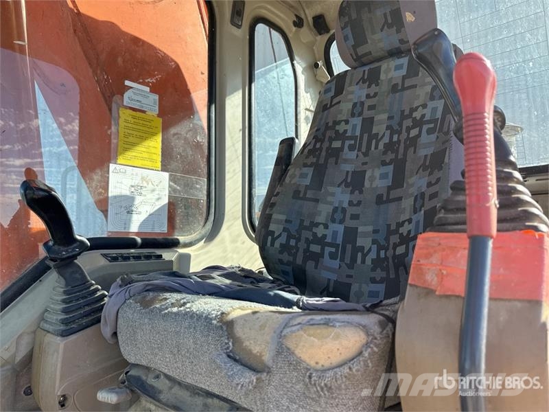 Doosan Solar 255LC-V Long Reach Pelle Sur Chenilles Track Pelle sur chenilles