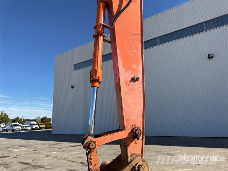 Doosan Solar 255LC-V Long Reach Pelle Sur Chenilles Track Pelle sur chenilles