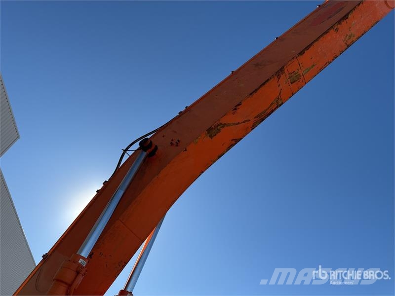 Doosan Solar 255LC-V Long Reach Pelle Sur Chenilles Track Pelle sur chenilles