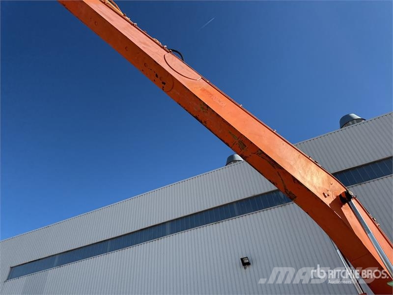 Doosan Solar 255LC-V Long Reach Pelle Sur Chenilles Track Pelle sur chenilles