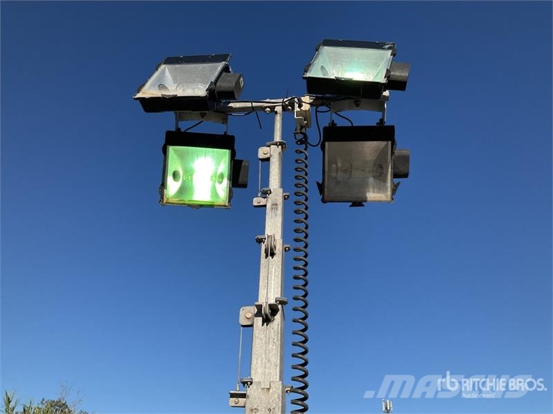 Doosan V9 Mat D'Eclairage Light Tower Lystårne