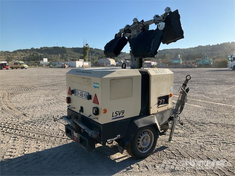 Doosan V9 Mat D'Eclairage Light Tower Lystårne