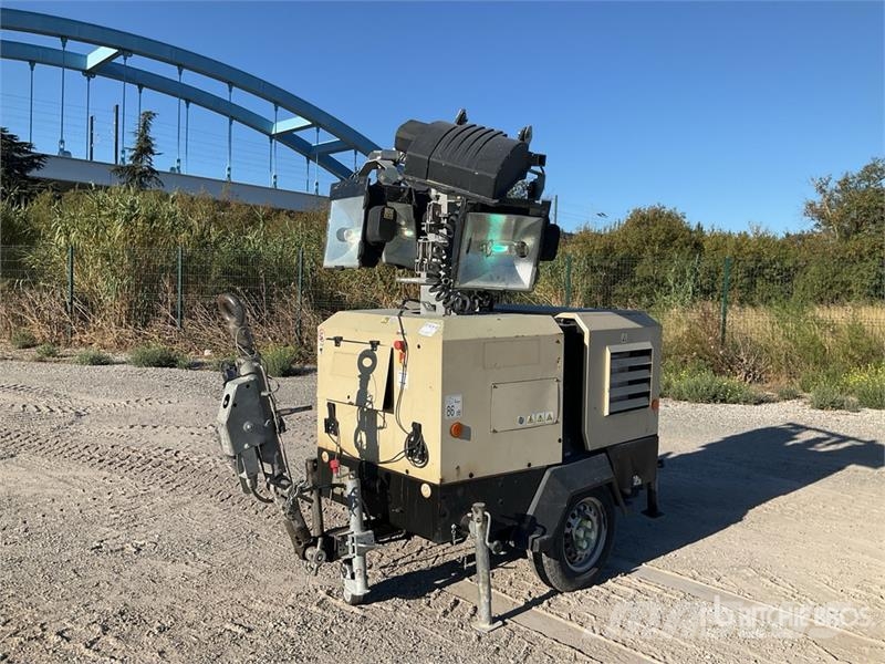 Doosan V9 Mat D'Eclairage Light Tower Lystårne