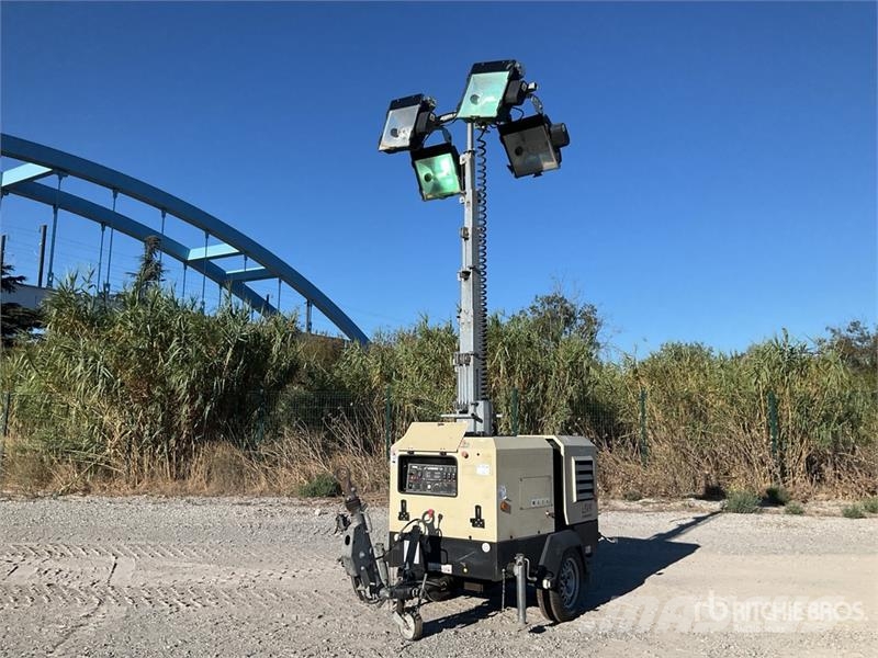 Doosan V9 Mat D'Eclairage Light Tower Lystårne