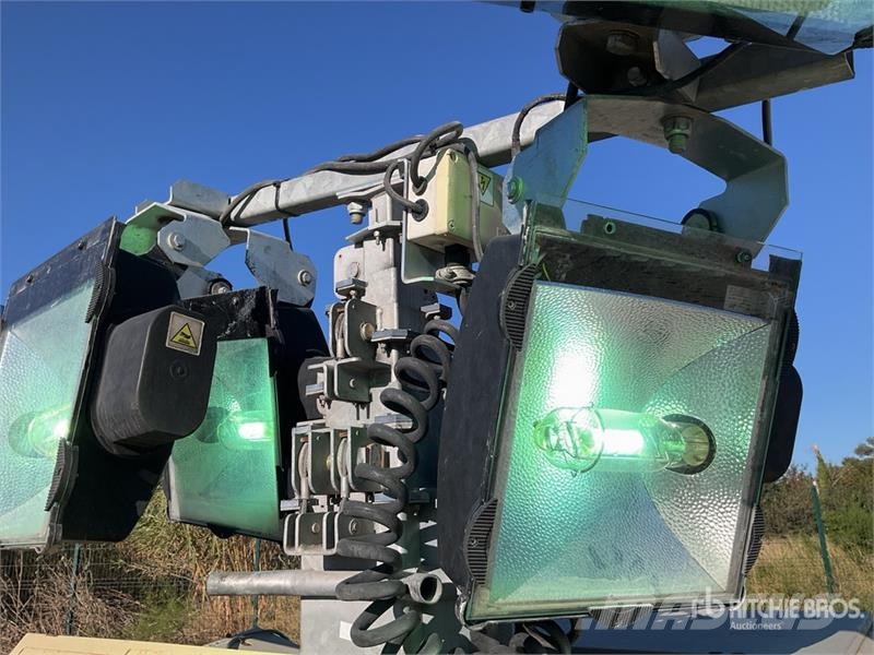 Doosan V9 Mat D'Eclairage Light Tower Lystårne