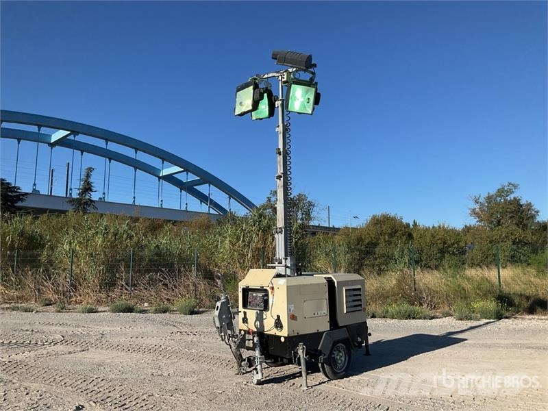 Doosan V9 Mat D'Eclairage Light Tower Lystårne