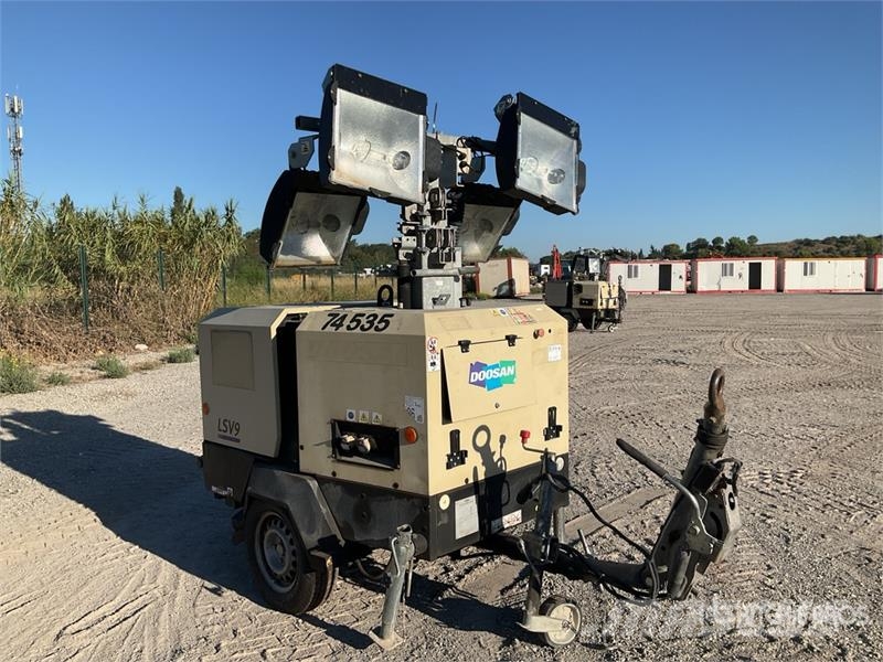 Doosan V9 Mat D'Eclairage Light Tower Lystårne