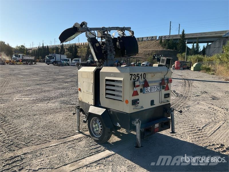 Doosan V9 Mat D'Eclairage Light Tower Lystårne