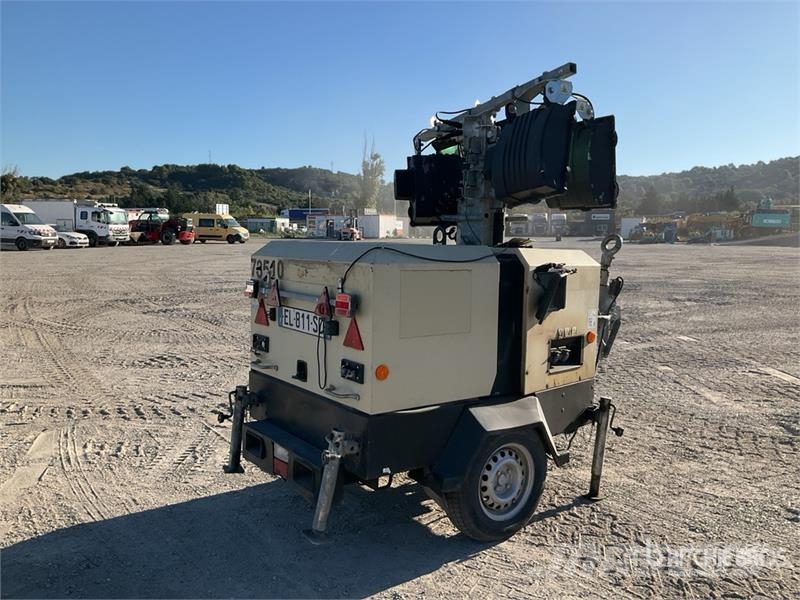 Doosan V9 Mat D'Eclairage Light Tower Lystårne