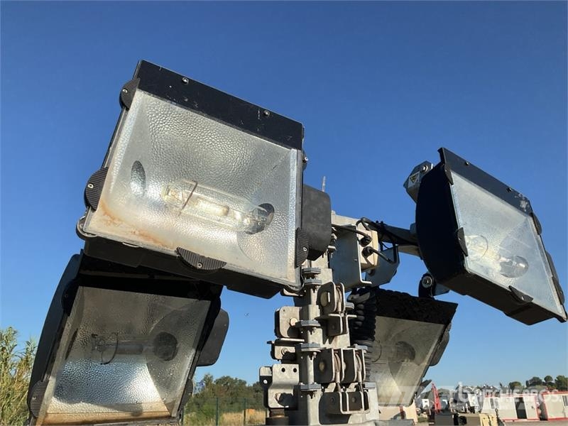Doosan V9 Mat D'Eclairage Light Tower Lystårne