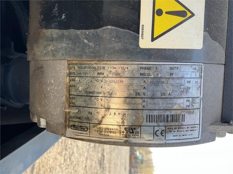 Doosan V9 Mat D'Eclairage Light Tower Lystårne