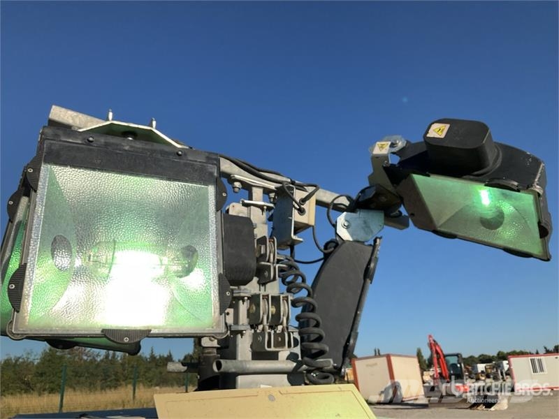 Doosan V9 Mat D'Eclairage Light Tower Lystårne