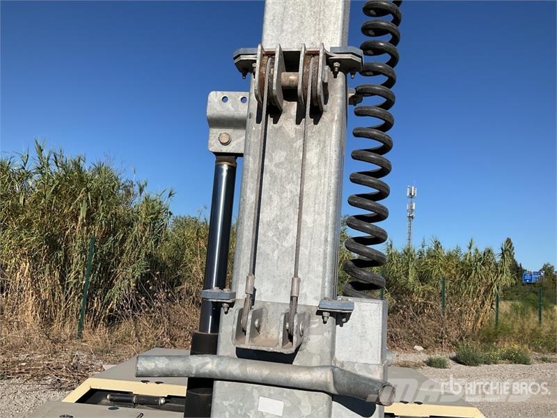 Doosan V9 Mat D'Eclairage Light Tower Lystårne
