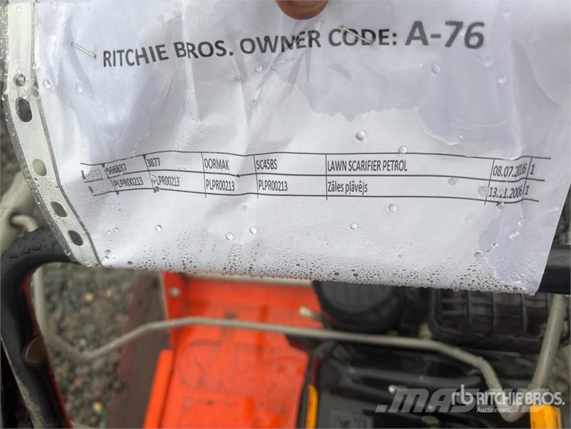  Dormak SC45BS Lawn Mower Overige componenten