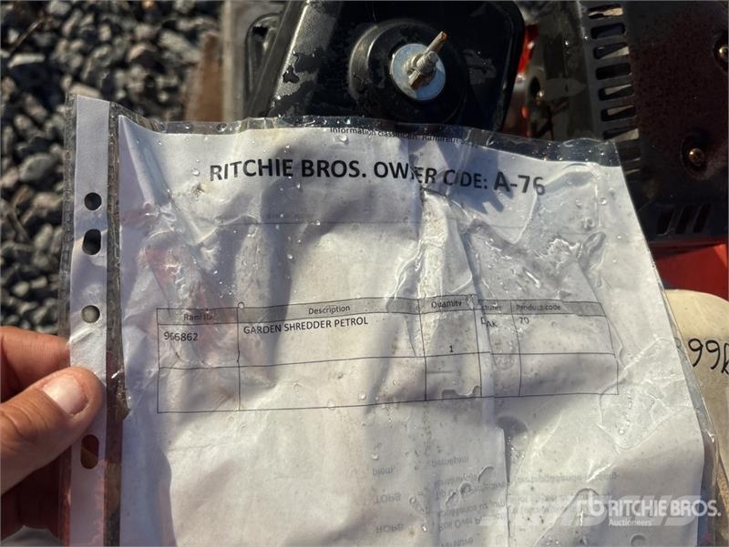  Dormak SH50H Wood Chipper Koksnes šķeldotāji