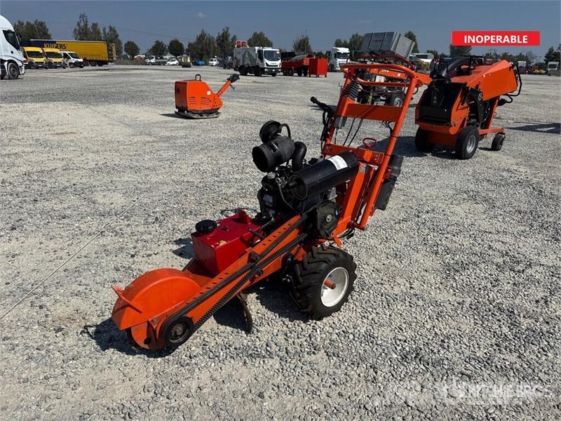 Dosko 691SP-20HE Stump Grinder (Inoperable) Erpici rotanti e motozappe