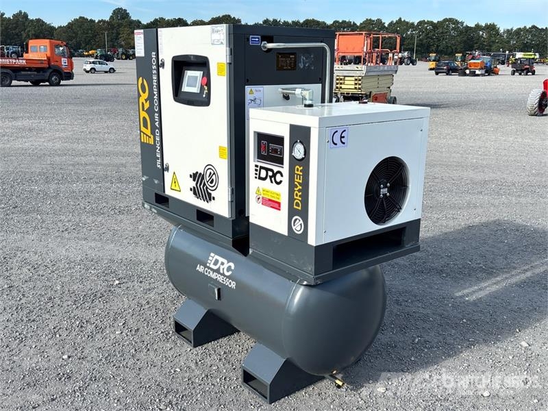 DRC AM VSD-10HP Silenced Screw's with Zelfir Tank Kompresorji