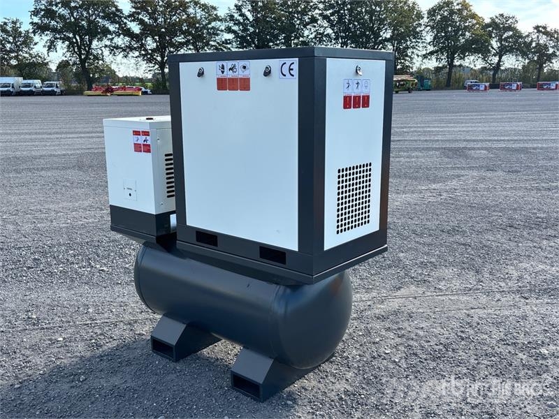 DRC AM VSD-10HP Silenced Screw's with Zelfir Tank Kompresorji
