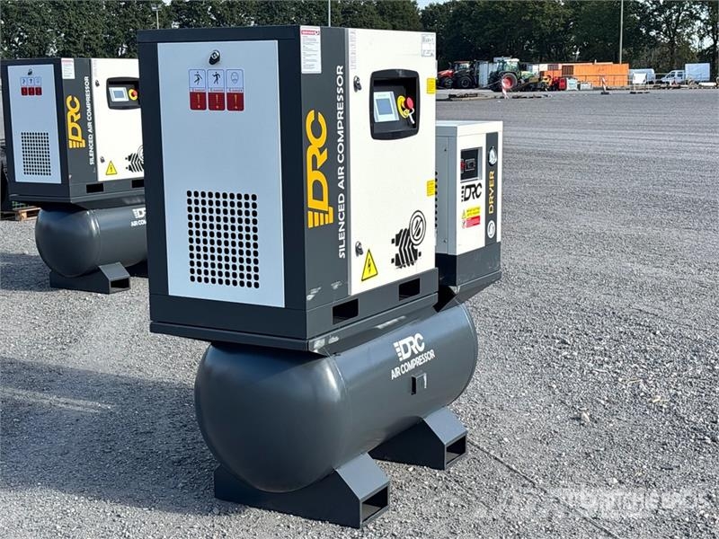 DRC AM VSD-10HP Silenced Screw's with Zelfir Tank Kompresorji