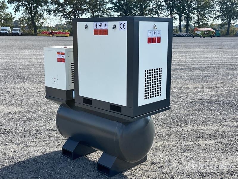 DRC Silenced Screw's with Zelfir Tank Air Compress Kompresorji