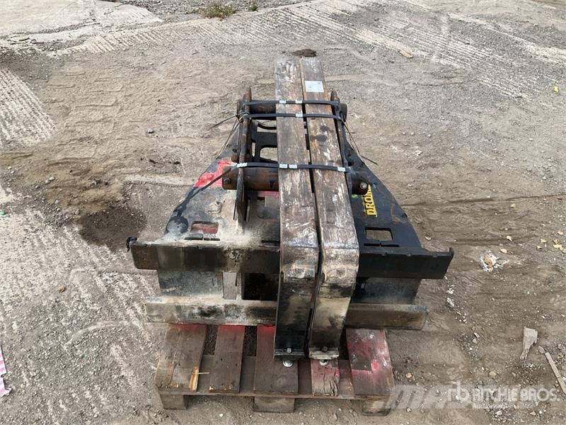 Dromone 120 mm Pallet forks Andere Zubehörteile