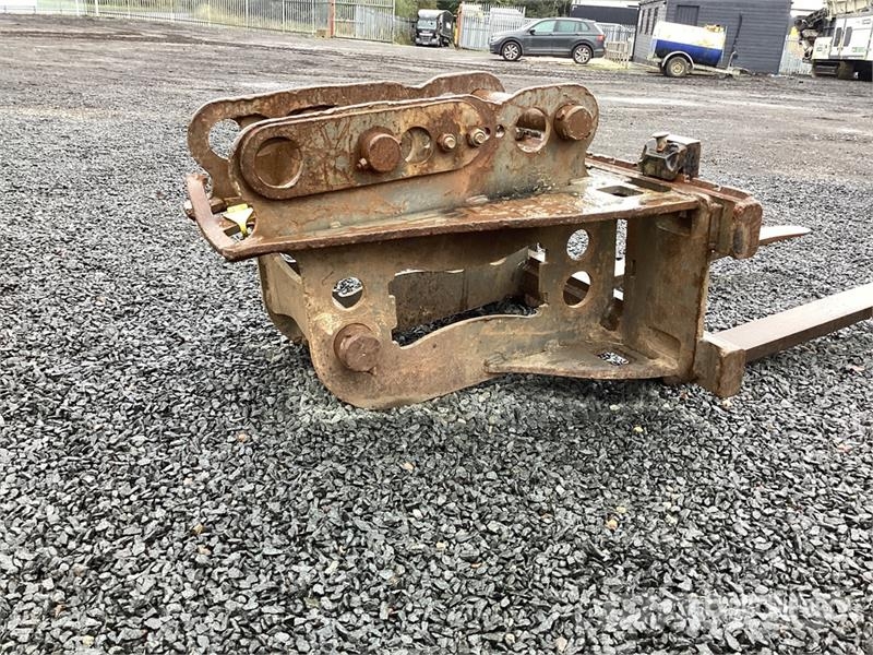 Dromone 13-20T 1000 mm Telehandler Pallet Forks Gabeln