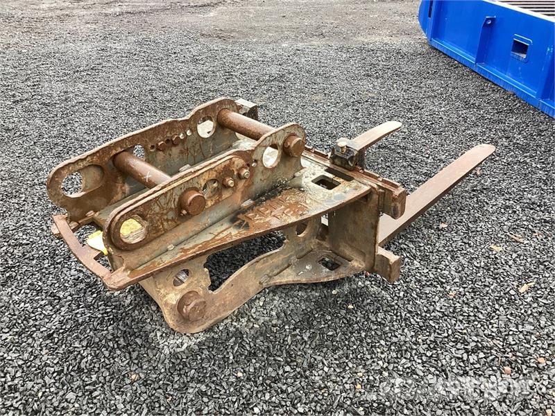 Dromone 13-20T 1000 mm Telehandler Pallet Forks Gabeln