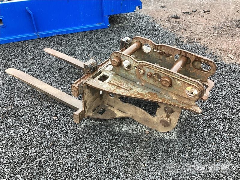 Dromone 13-20T 1000 mm Telehandler Pallet Forks Gabeln