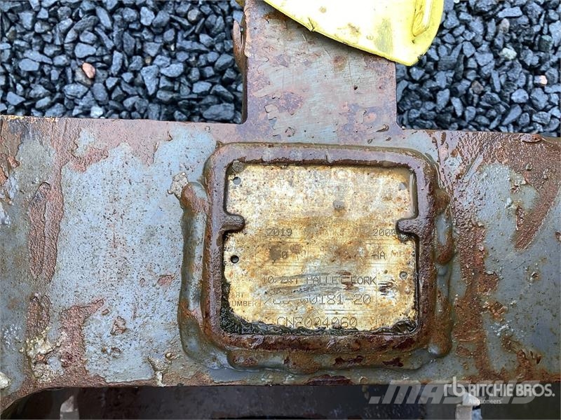 Dromone 13-20T 1000 mm Telehandler Pallet Forks Gabeln