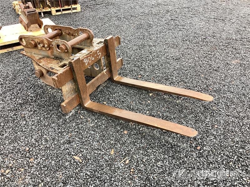 Dromone 13-20T 1000 mm Telehandler Pallet Forks Gabeln