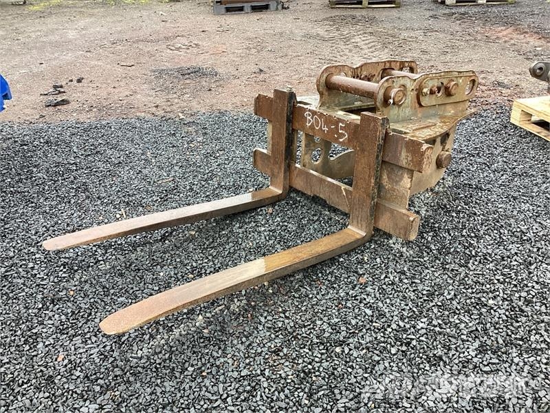 Dromone 13-20T 1000 mm Telehandler Pallet Forks Gabeln