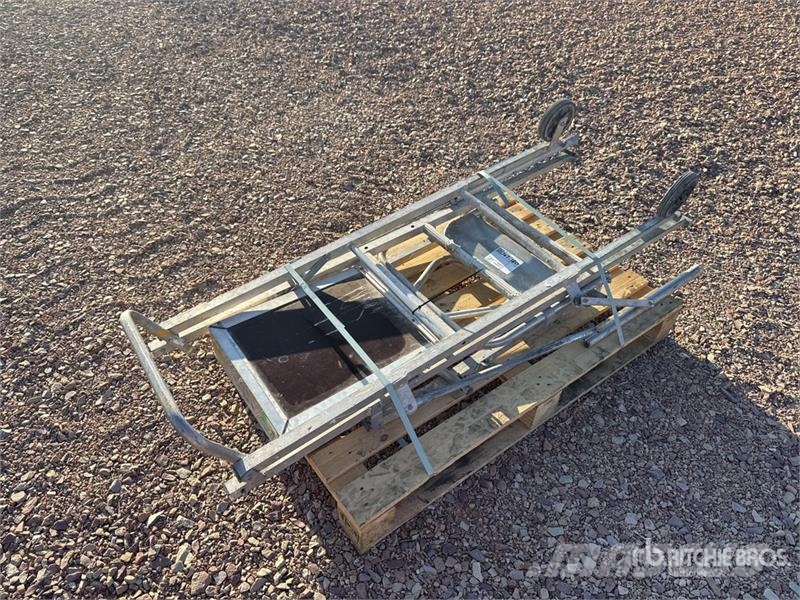 Duarib Escabeau Scaffolding Pastolių įrengimai