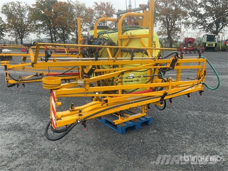 Dubex M 2A 18 m 3-Point Hitch Sprayer Vučene prskalice