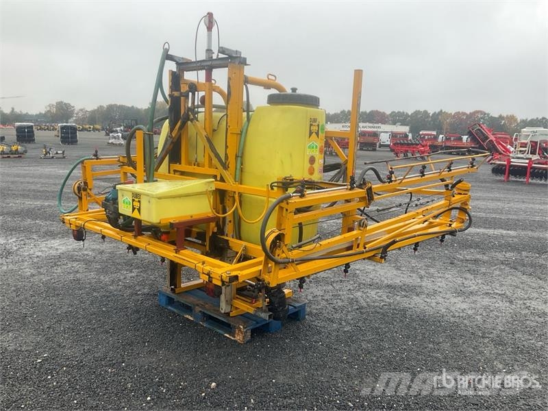 Dubex M 2A 18 m 3-Point Hitch Sprayer Vučene prskalice