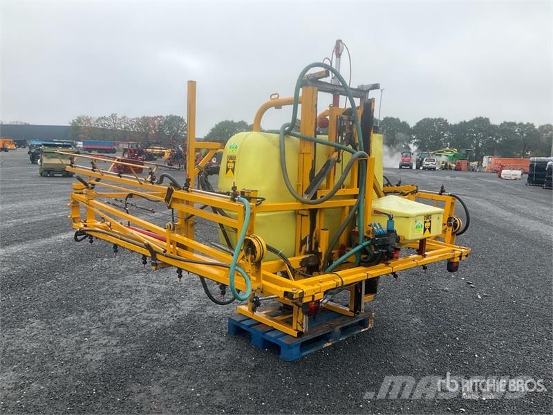 Dubex M 2A 18 m 3-Point Hitch Sprayer Vučene prskalice