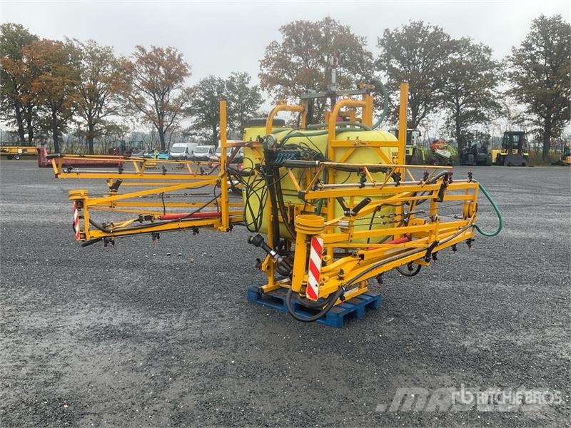 Dubex M 2A 18 m 3-Point Hitch Sprayer Vučene prskalice