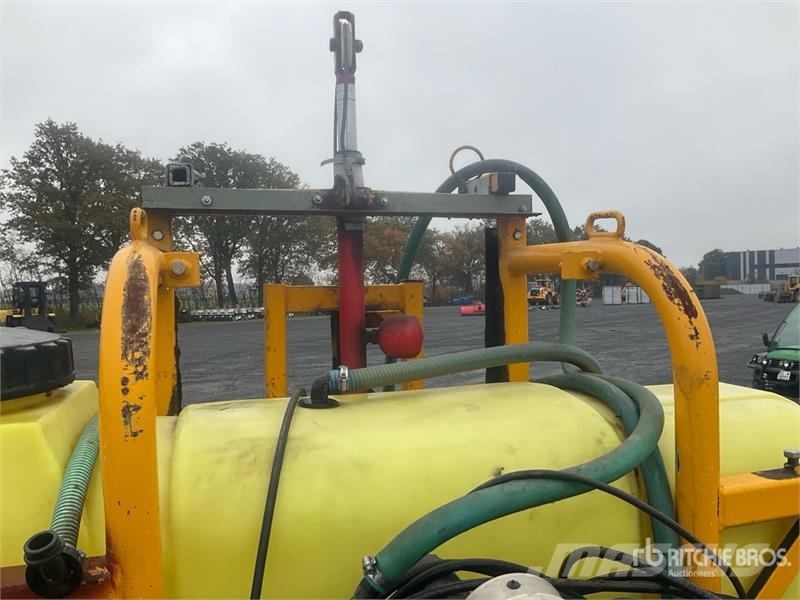 Dubex M 2A 18 m 3-Point Hitch Sprayer Vučene prskalice